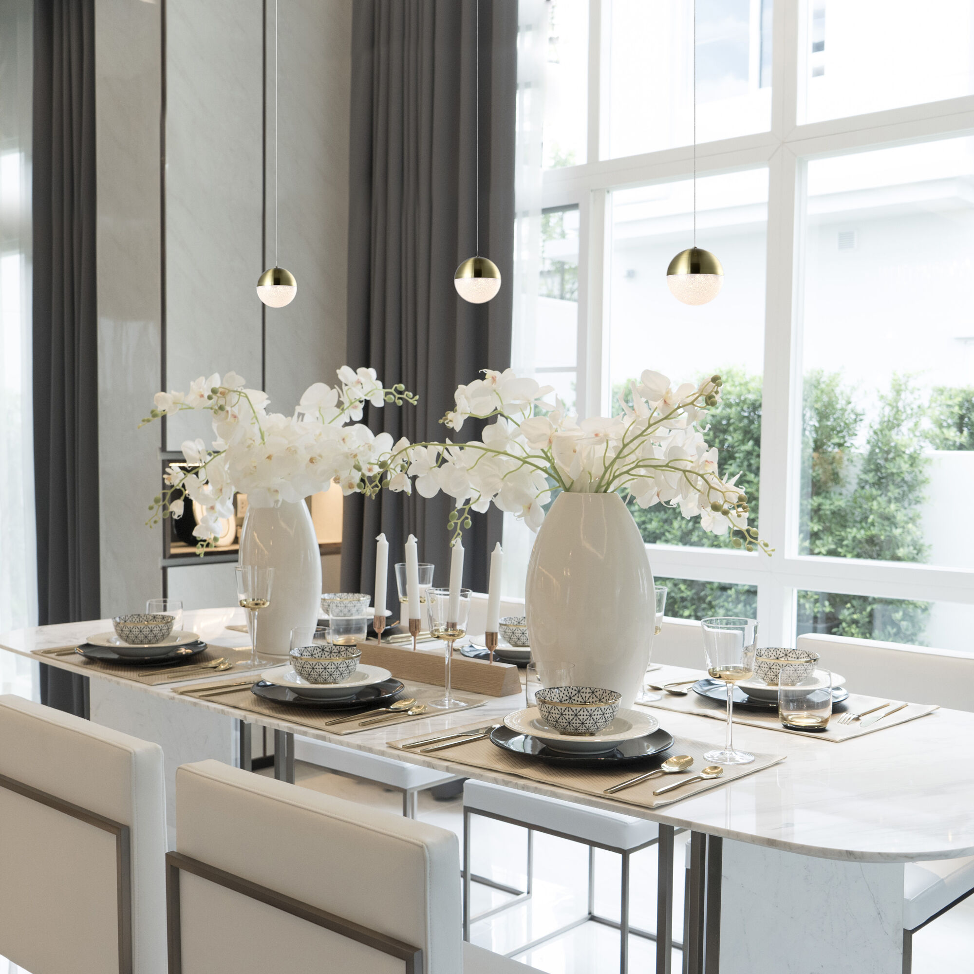 Artisan Collection/RAVELLO Series 4.75 inch Brass Pendant Ceiling Light