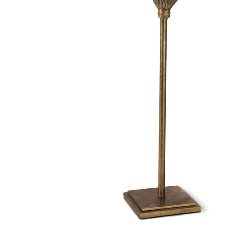 Monet 30 inch 100.00 watt Antique Gold Table Lamp Portable Light