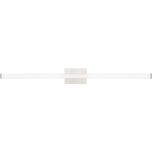 Sean Lavin Lufe LED 48 inch Satin Nickel Bath Light Wall Light in LED 90 CRI 3000K, Integrated LED