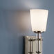 Rosalind 1 Light 5 inch Polished Nickel Wall Sconce Wall Light