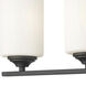 Bordeaux 5 Light 30.75 inch Bronze Vanity Wall Light