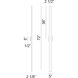 Zayden Wall Sconce Wall Light in Matte Black