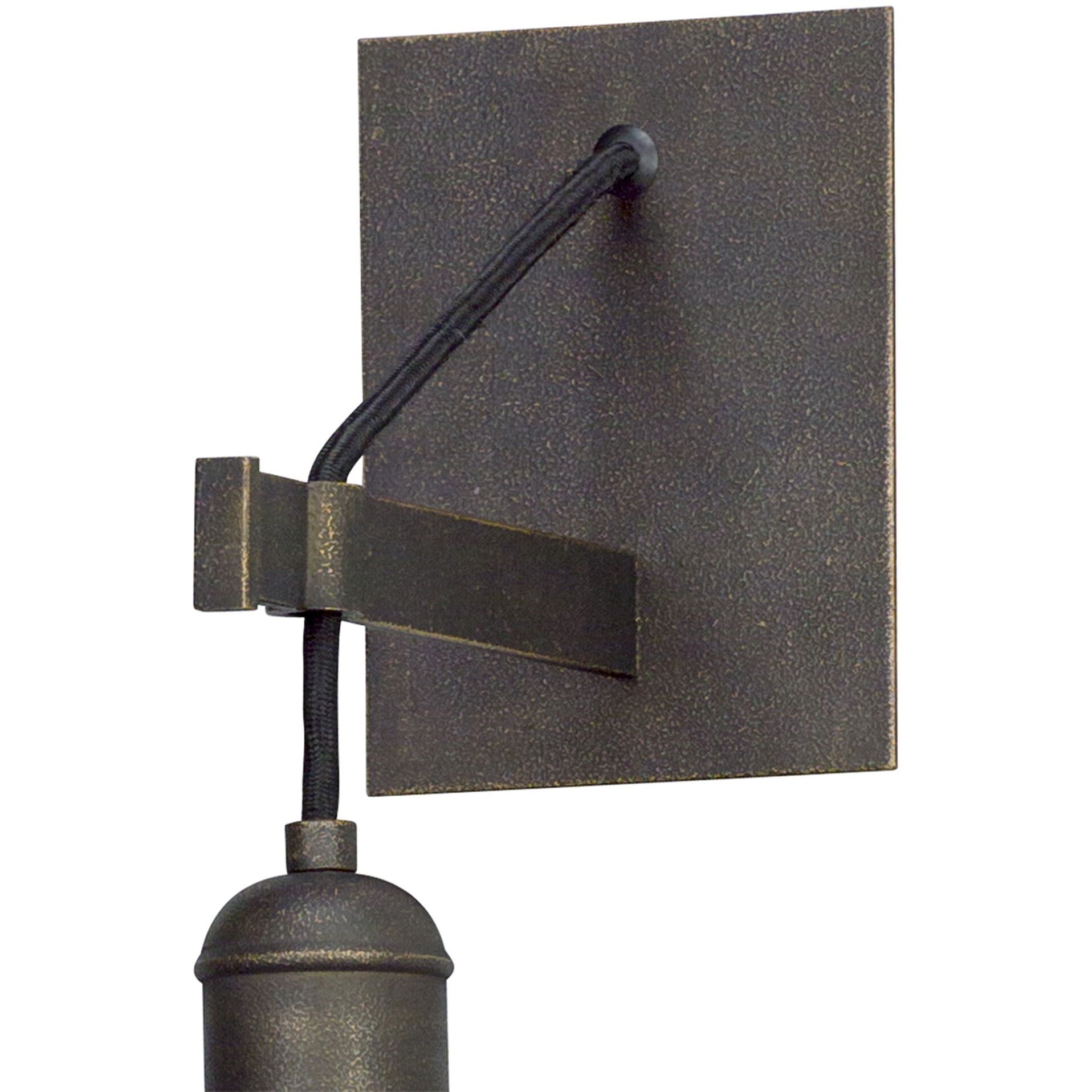 Mccoy 1 Light 10 inch Vintage Bronze Wall Sconce Wall Light