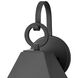 Briar LED 26 inch Museum Black Outdoor Wall Mount Lantern