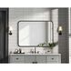 Remy 30 X 22 inch Black Mirror