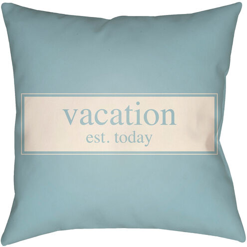 Litchfield 18 X 18 inch Outdoor Pillow Cover, Square