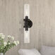 Ludlow 2 Light 4.25 inch Bronze Vanity Sconce Wall Light