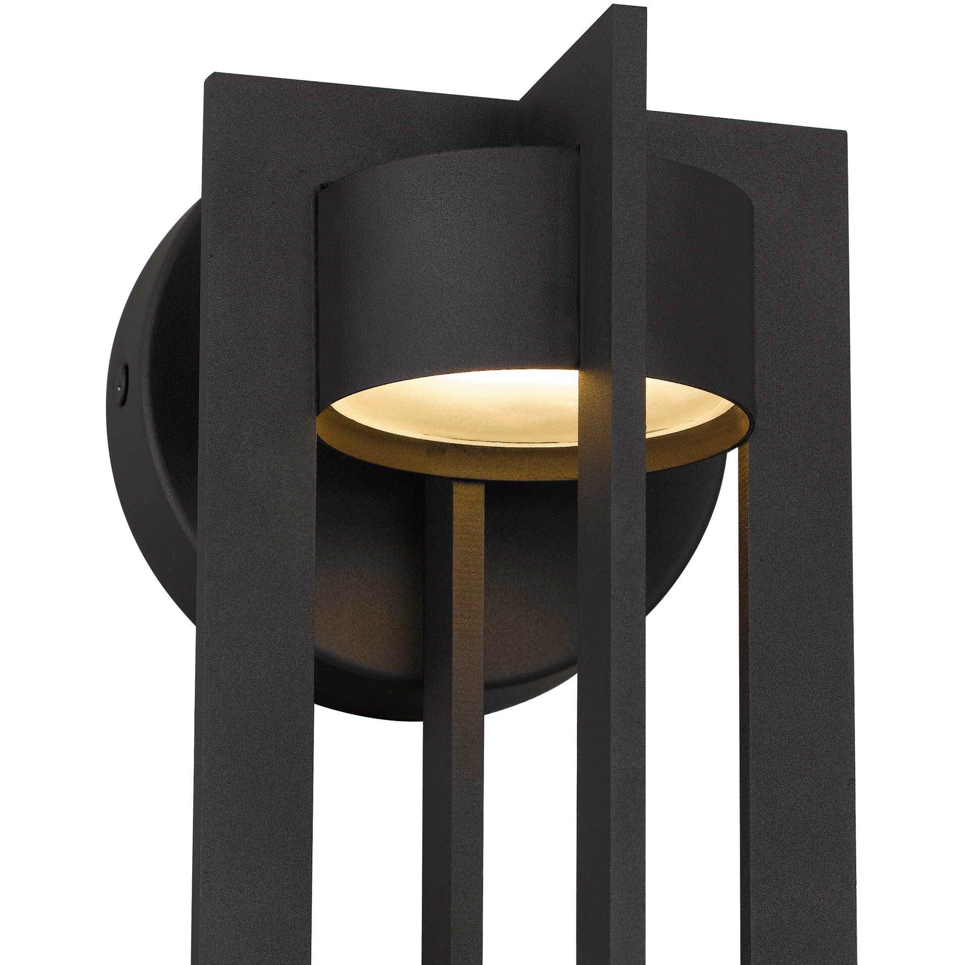 Furo LED 12 inch Dark Bronze Outdoor Wall Sconce