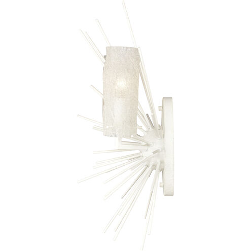 Sea Urchin 2 Light 11 inch White Coral Sconce Wall Light