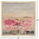 Finding Spring Pink and Beige and Green Framed Art