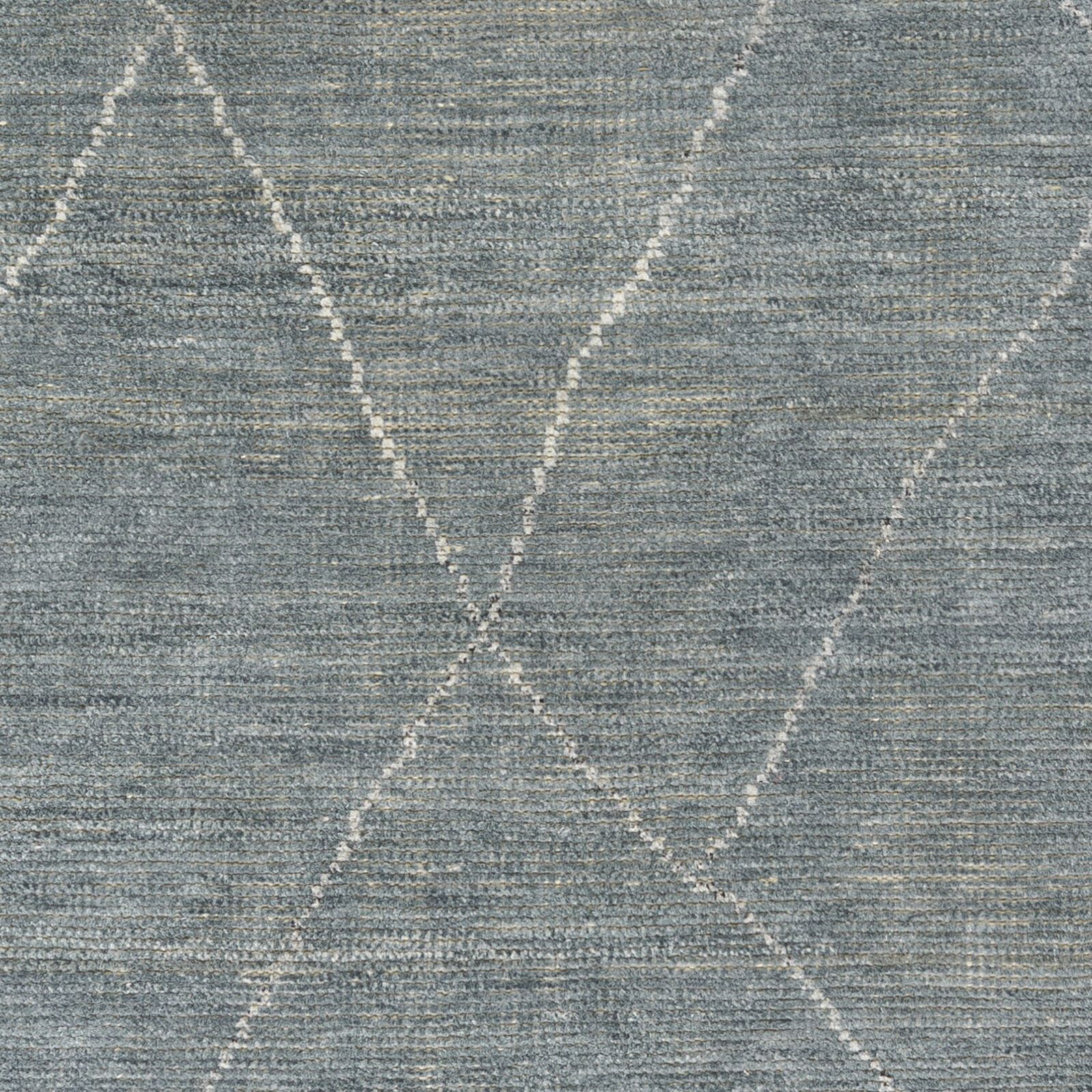 Nalan 108 X 72 inch Medium Gray Rug, Rectangle