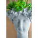 Woman Head 23 X 13 inch Vase