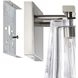 Valentin 2 Light 15 inch Brushed Nickel Vanity Light Wall Light