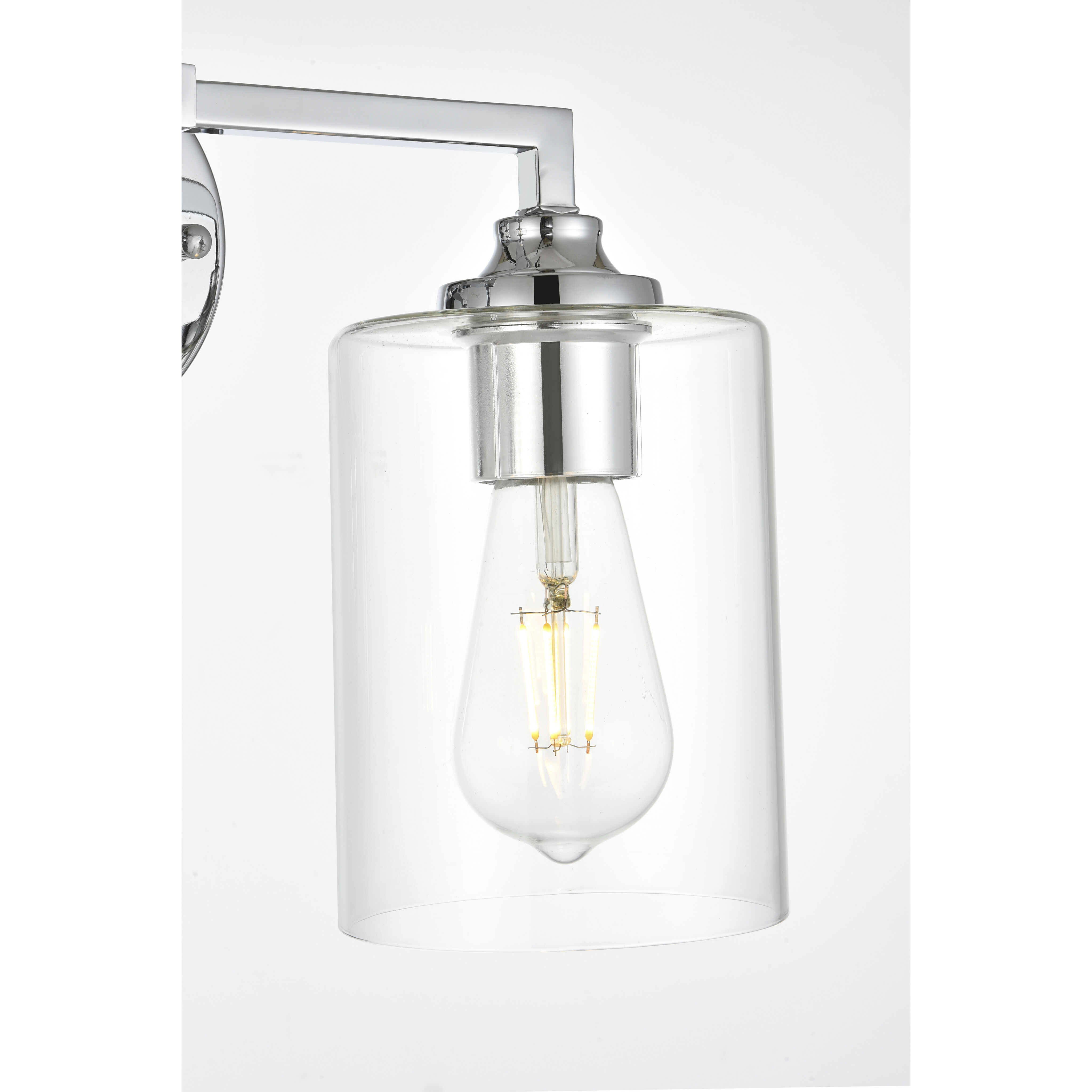 Mayson 2 Light 14 inch Chrome Bath Sconce Wall Light