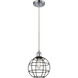 Lake Placid 1 Light 8 inch Polished Chrome Pendant Ceiling Light
