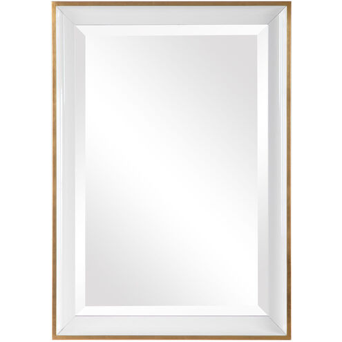 Gema 34 X 24 inch White Wall Mirror