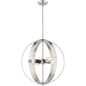 Modesto 4 Light 20.00 inch Chandelier
