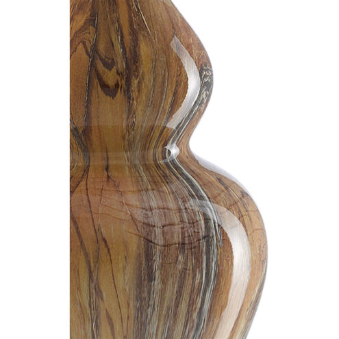 Kolor 31 inch 150 watt Earth/Brown Table Lamp Portable Light