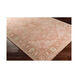 Vesta 102 X 66 inch Rose/Bright Pink/Sage/Camel/Cream Rugs, Wool