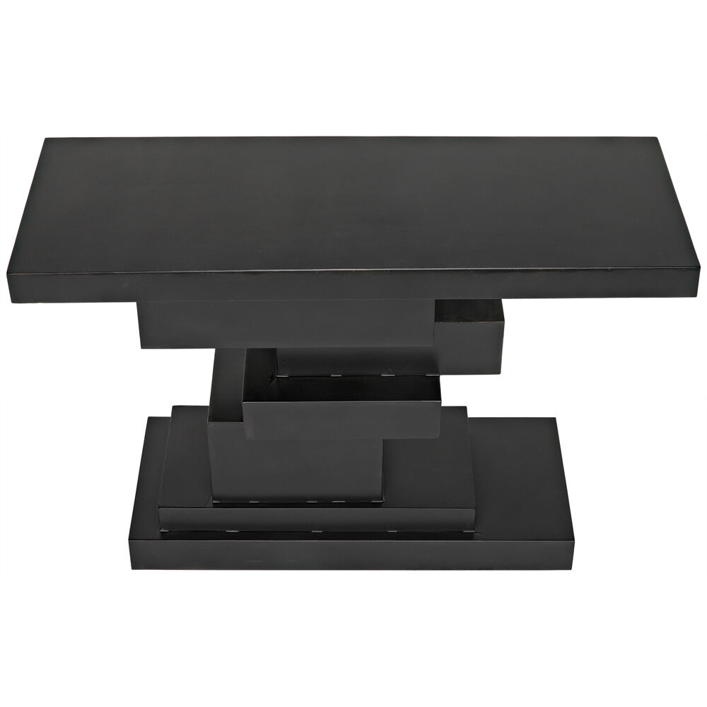 Platoon 44.5 X 17 inch Matte Black Console