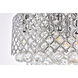 Tully 6 Light 16 inch Chrome Pendant Ceiling Light