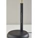 Lawson 20 inch 12.00 watt Black and Antique Brass Table Lamp Portable Light