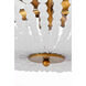Christiane Lemieux Bellecour 4 Light 18 inch Vintage Gild Flush Mount Ceiling Light