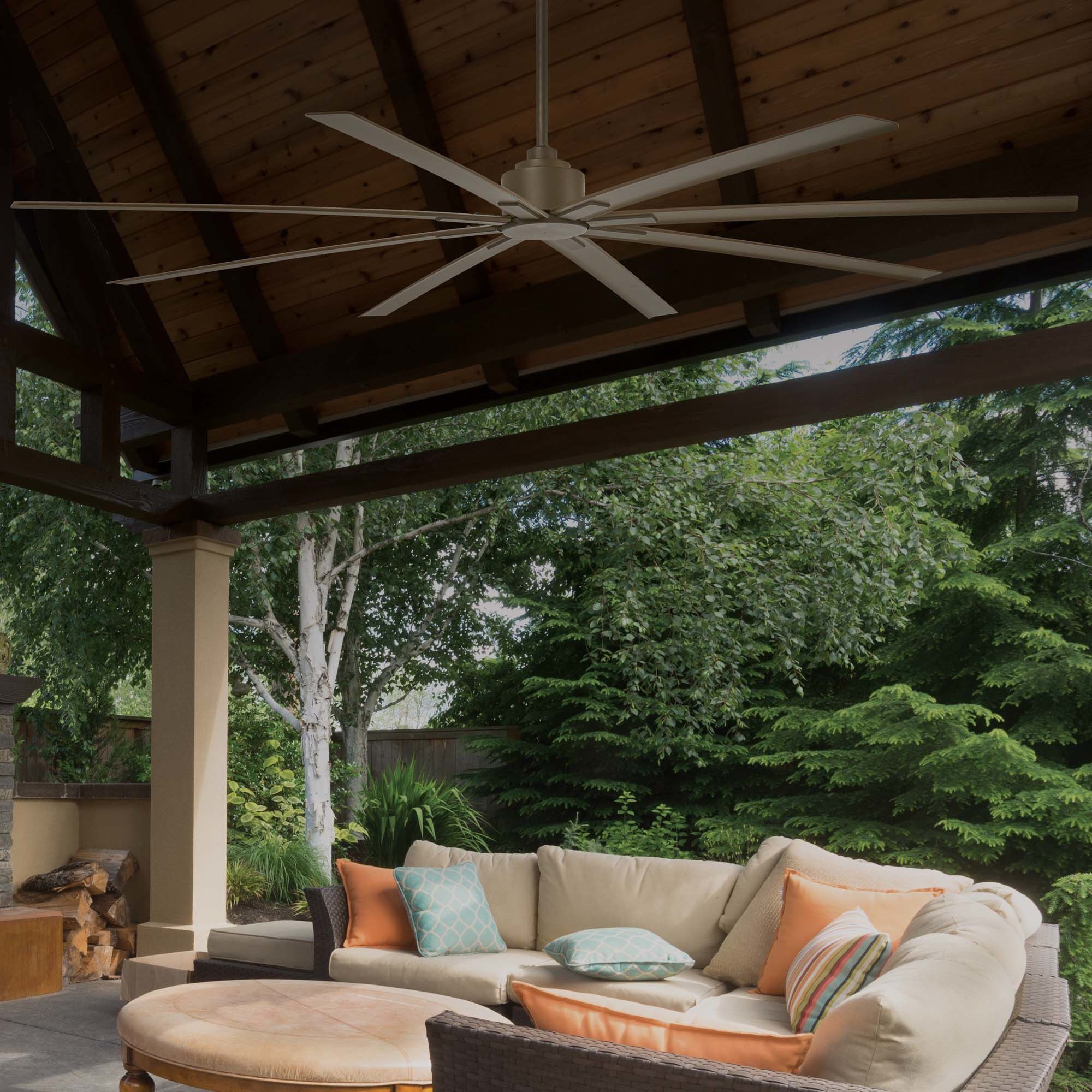 Xtreme H2O 84 inch Oil Rubbed Bronze Outdoor Ceiling Fan