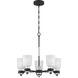 Conrad 5 Light 23 inch Brushed Nickel Chandelier Ceiling Light