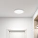 ModPLUS LED 16 inch White Flush Mount Ceiling Light, Round