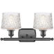 Ballston Niagra 2 Light 16 inch Oil Rubbed Bronze Bath Vanity Light Wall Light, Ballston