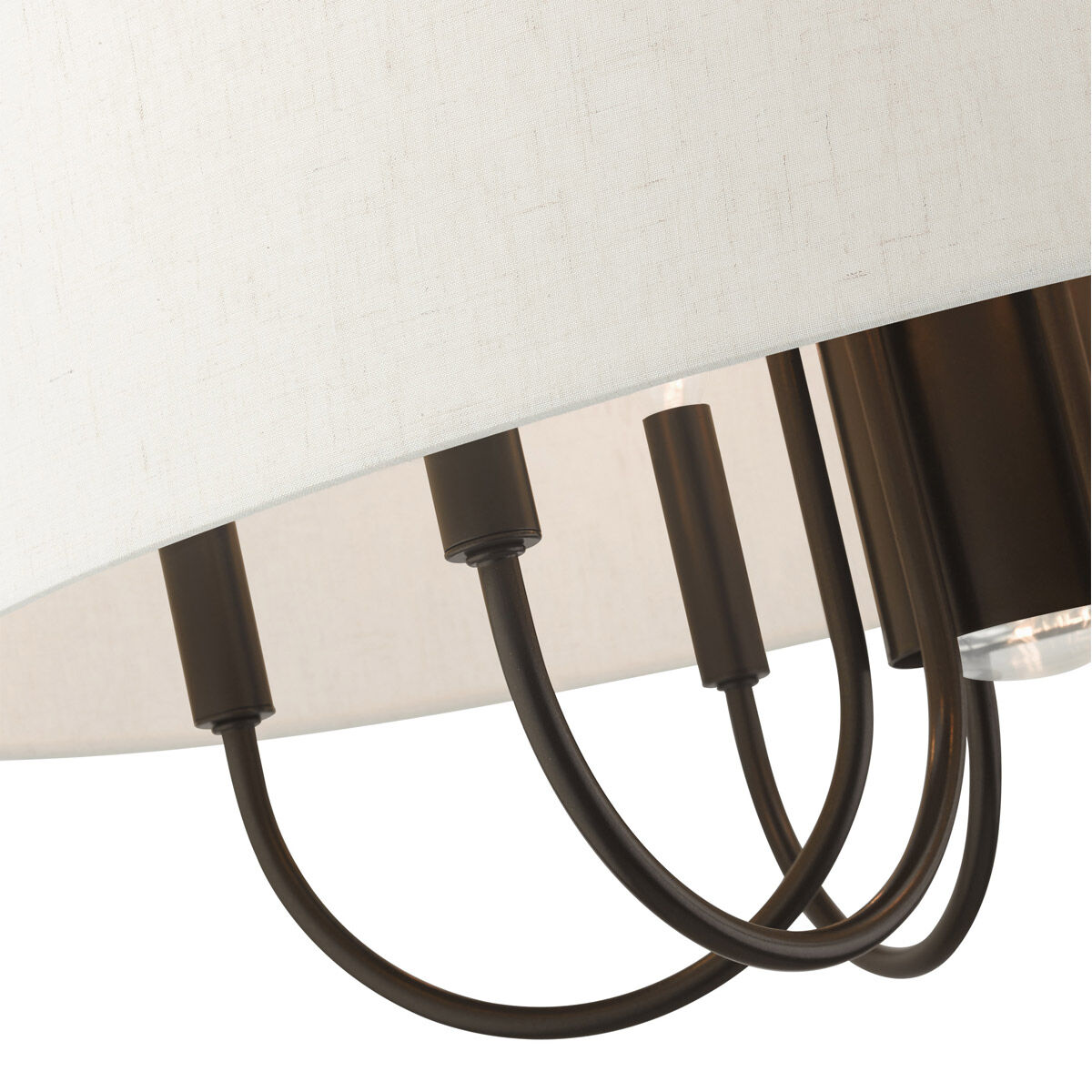 Blossom 7 Light 24 inch English Bronze Pendant Chandelier Ceiling Light