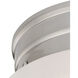 Elowen 1 Light 8 inch Brushed Nickel Flush Mount Ceiling Light