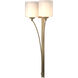 Formae 2 Light 11.9 inch Soft Gold Sconce Wall Light