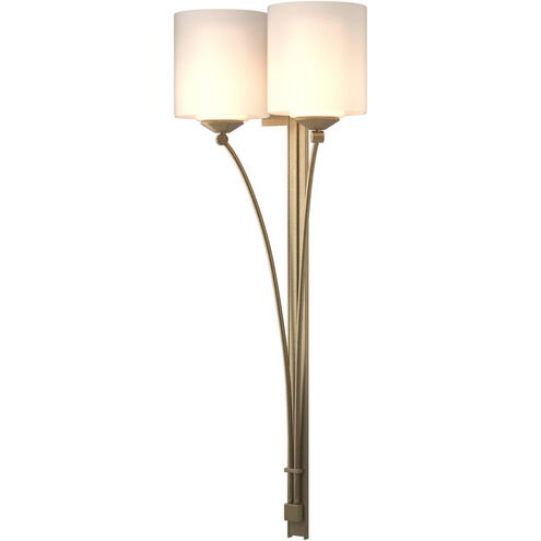 Formae 2 Light 11.9 inch Soft Gold Sconce Wall Light