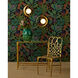 Tona LED 17 inch Gold Leaf ADA Wall Sconce Wall Light, Marjorie Skouras Collection