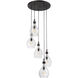 Pulaski 5 Light 23 inch Oiled Bronze Chandelier Ceiling Light