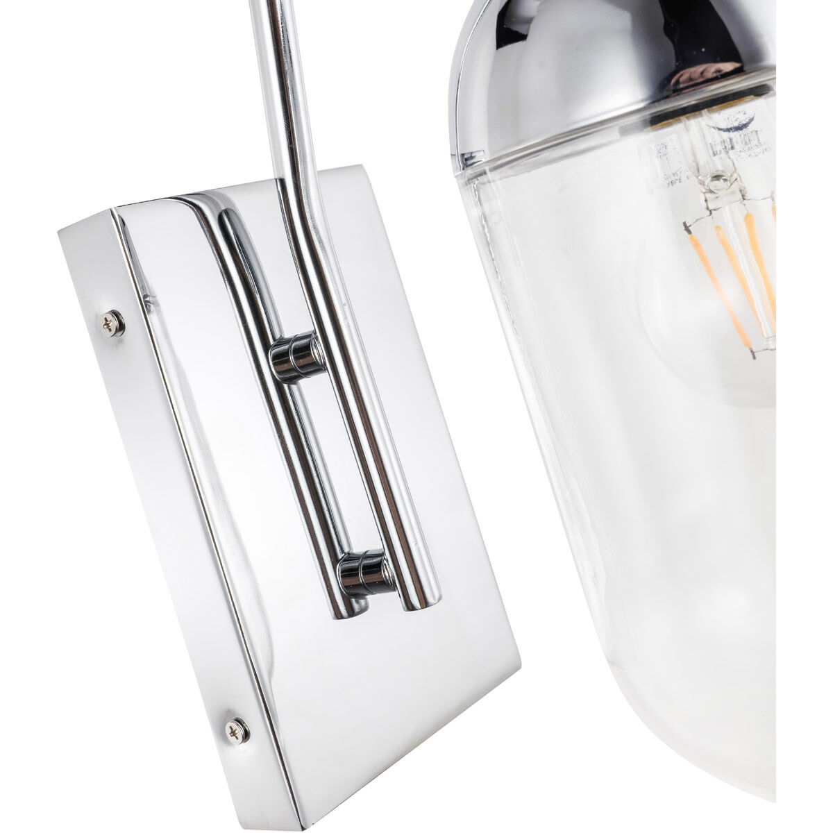 Kace 1 Light 4.8 inch Chrome Wall sconce Wall Light