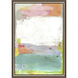 Abstract Collection Turquoise Canvas