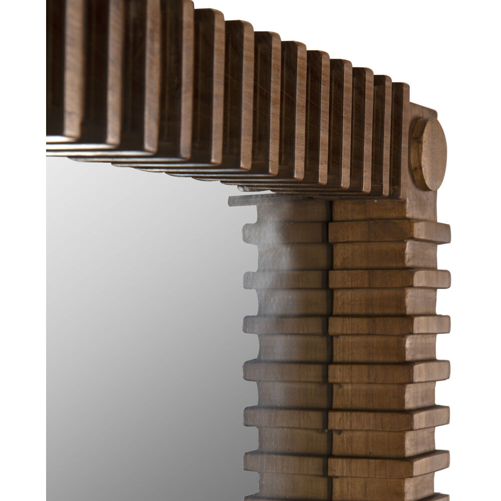 Rift 36 X 26 inch Clear Coat Flat Mirror