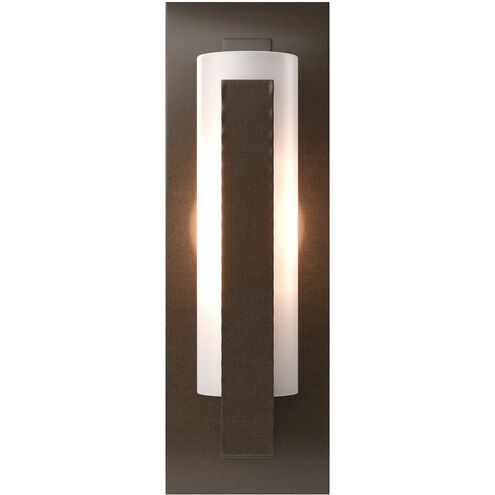 Forged Vertical Bar 1 Light 5 inch Bronze ADA Sconce Wall Light