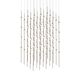 Constellation Cosmic Cube LED 20.5 inch Satin Nickel Chandelier Ceiling Light in 2700K, White Optical Acrylic, 10 FT. Cord