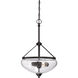 Laurel 3 Light 15.5 inch Sudbury Bronze Pendant Ceiling Light