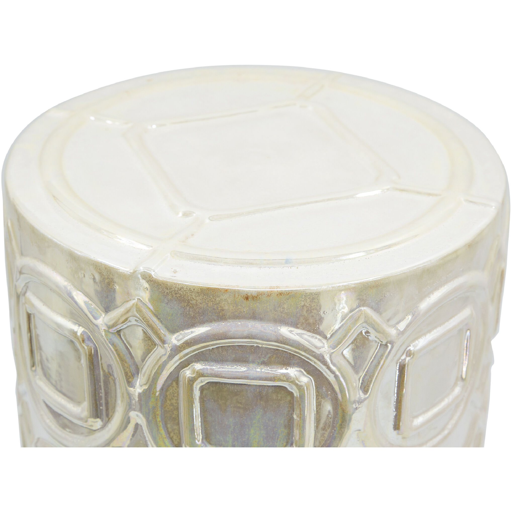 Shelby 19.5 inch Cream Patio Stool