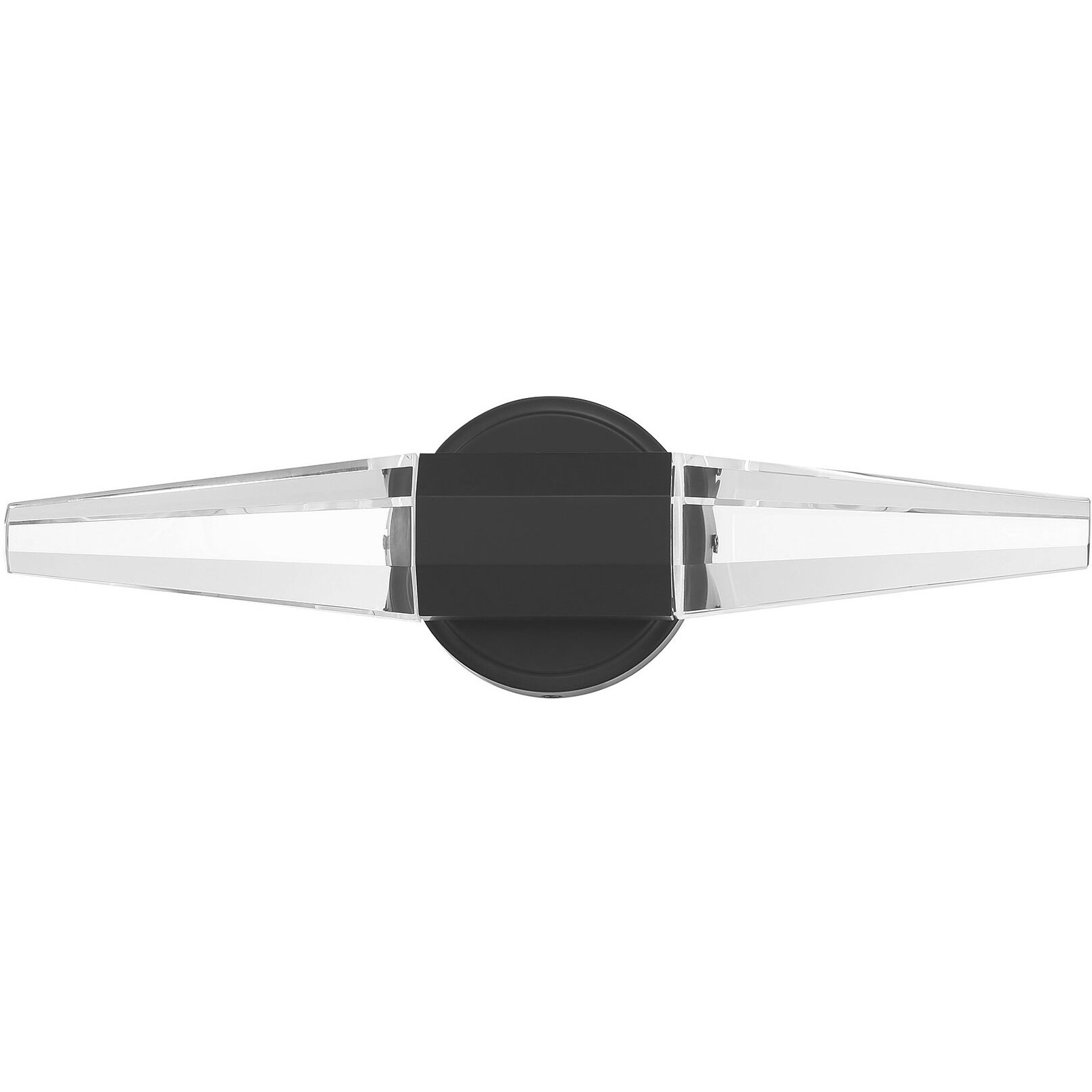 Beaumont LED 18 inch Black Lustre Bathroom Vanity Light Wall Light