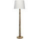 Revolution 63 inch 150.00 watt Bleached Wood Floor Lamp Portable Light