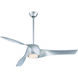 Artemis 58 inch Silver Ceiling Fan