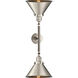 Franklin Restoration Briarcliff LED 19 inch Brushed Satin Nickel Bath Vanity Light Wall Light, Franklin Restoration