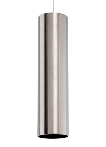 Piper LED 3 inch Satin Nickel Pendant Ceiling Light in Monopoint