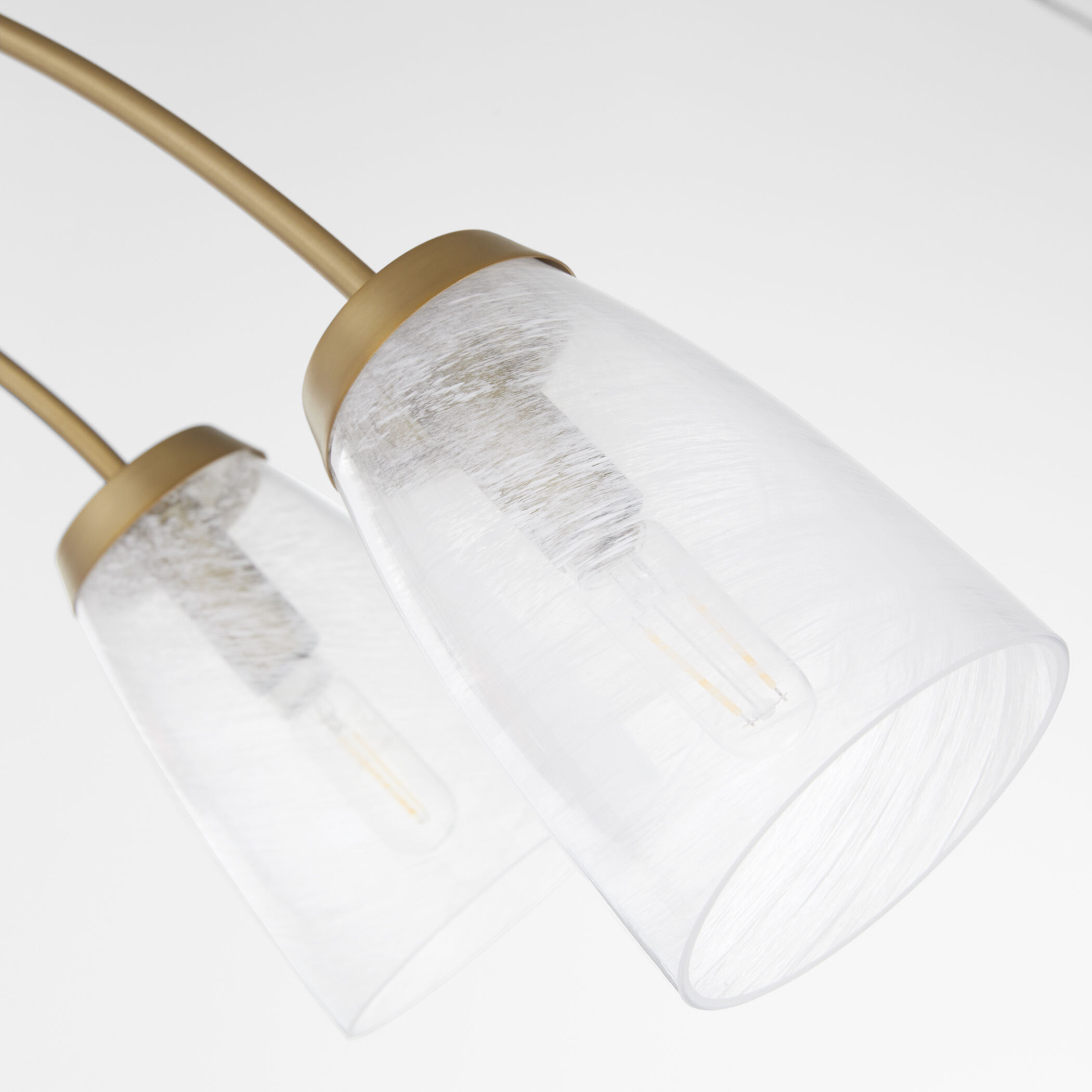 Arpeggio 8 Light 32 inch Aged Brass Chandelier Ceiling Light